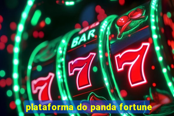 plataforma do panda fortune